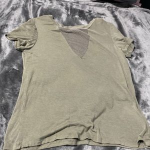 Rue 21 v neck tee